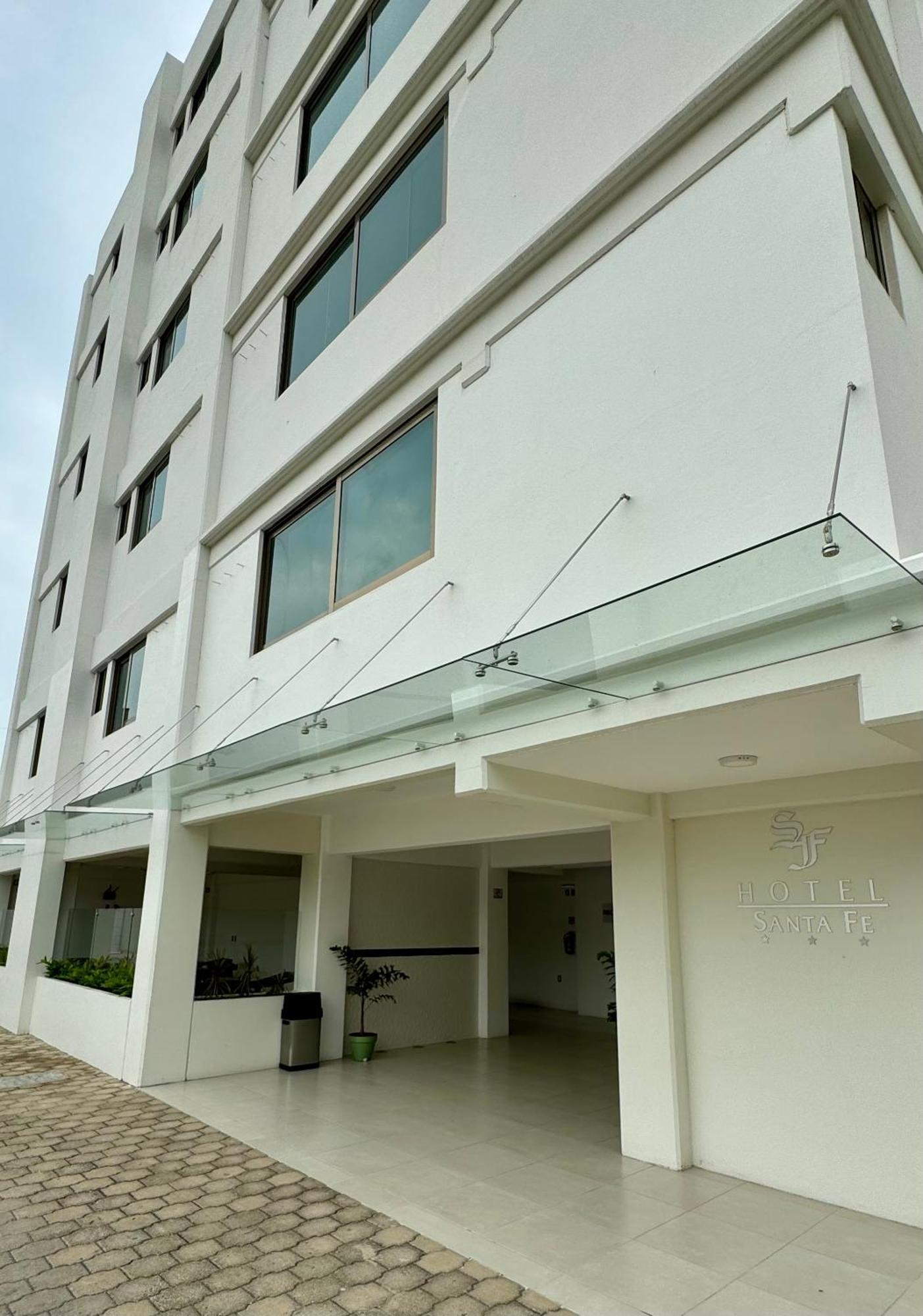 Hotel Santa Fe Tuxtla Gutiérrez Buitenkant foto