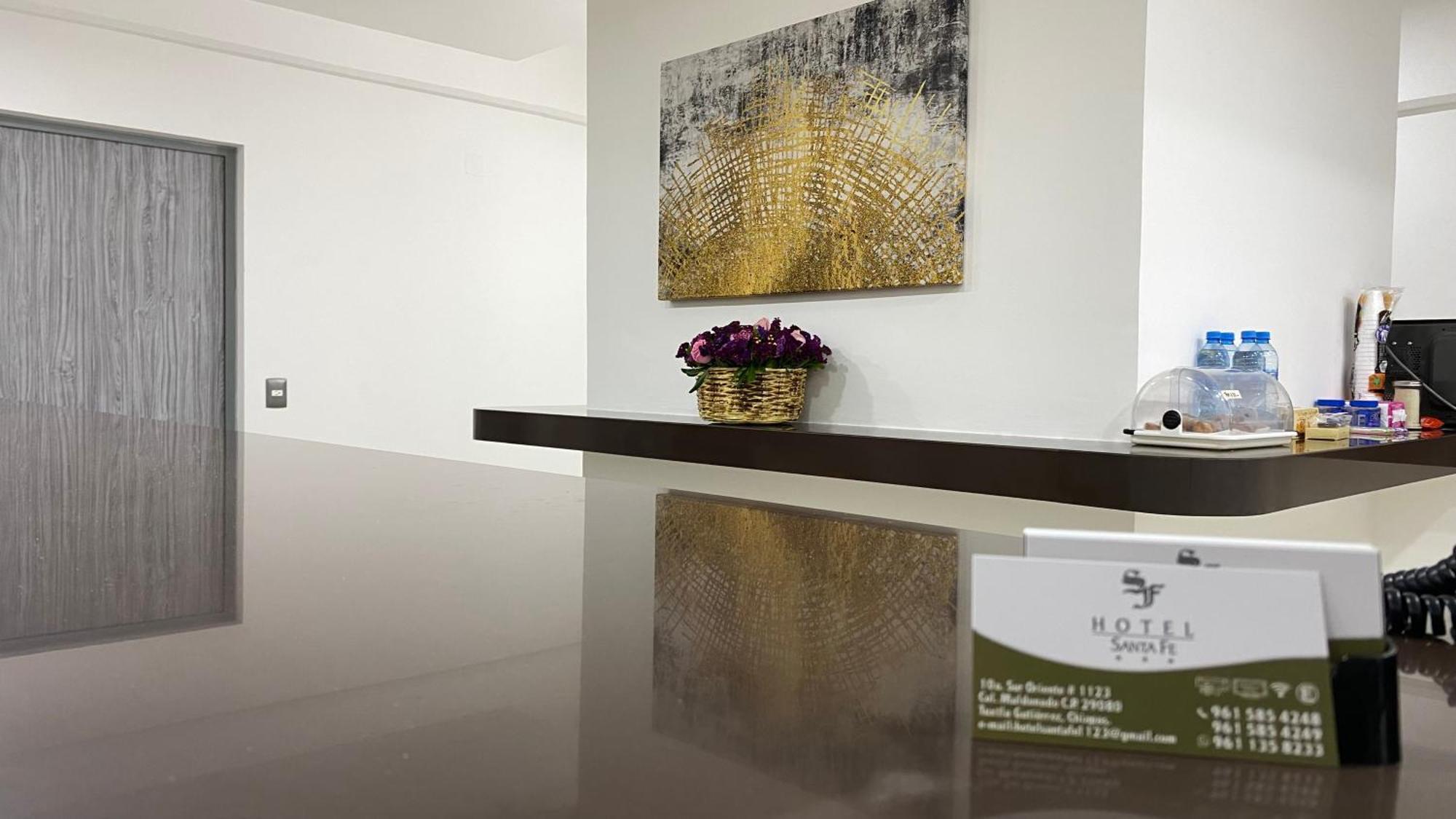 Hotel Santa Fe Tuxtla Gutiérrez Buitenkant foto