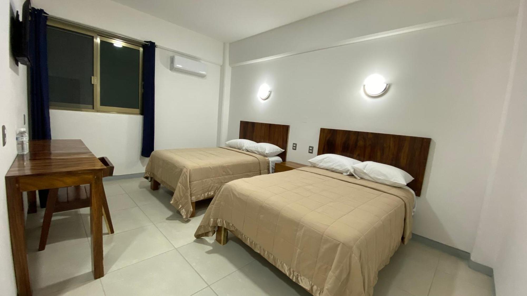 Hotel Santa Fe Tuxtla Gutiérrez Buitenkant foto