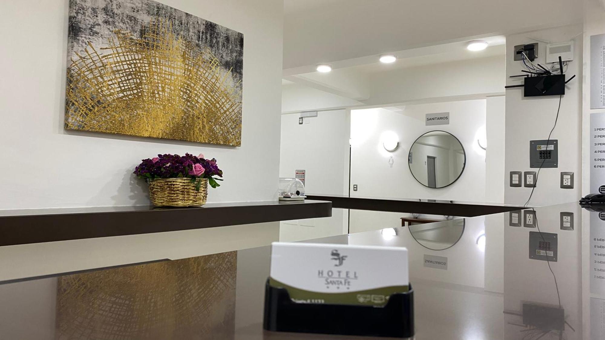 Hotel Santa Fe Tuxtla Gutiérrez Buitenkant foto