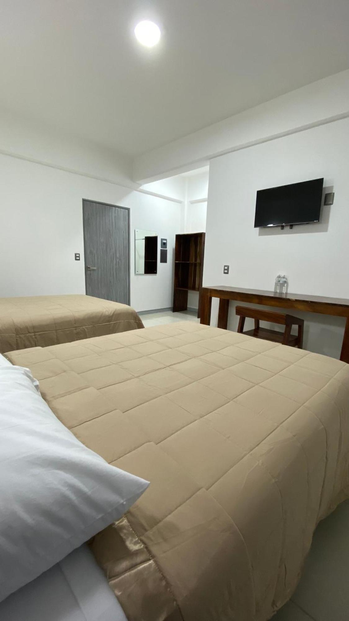 Hotel Santa Fe Tuxtla Gutiérrez Buitenkant foto