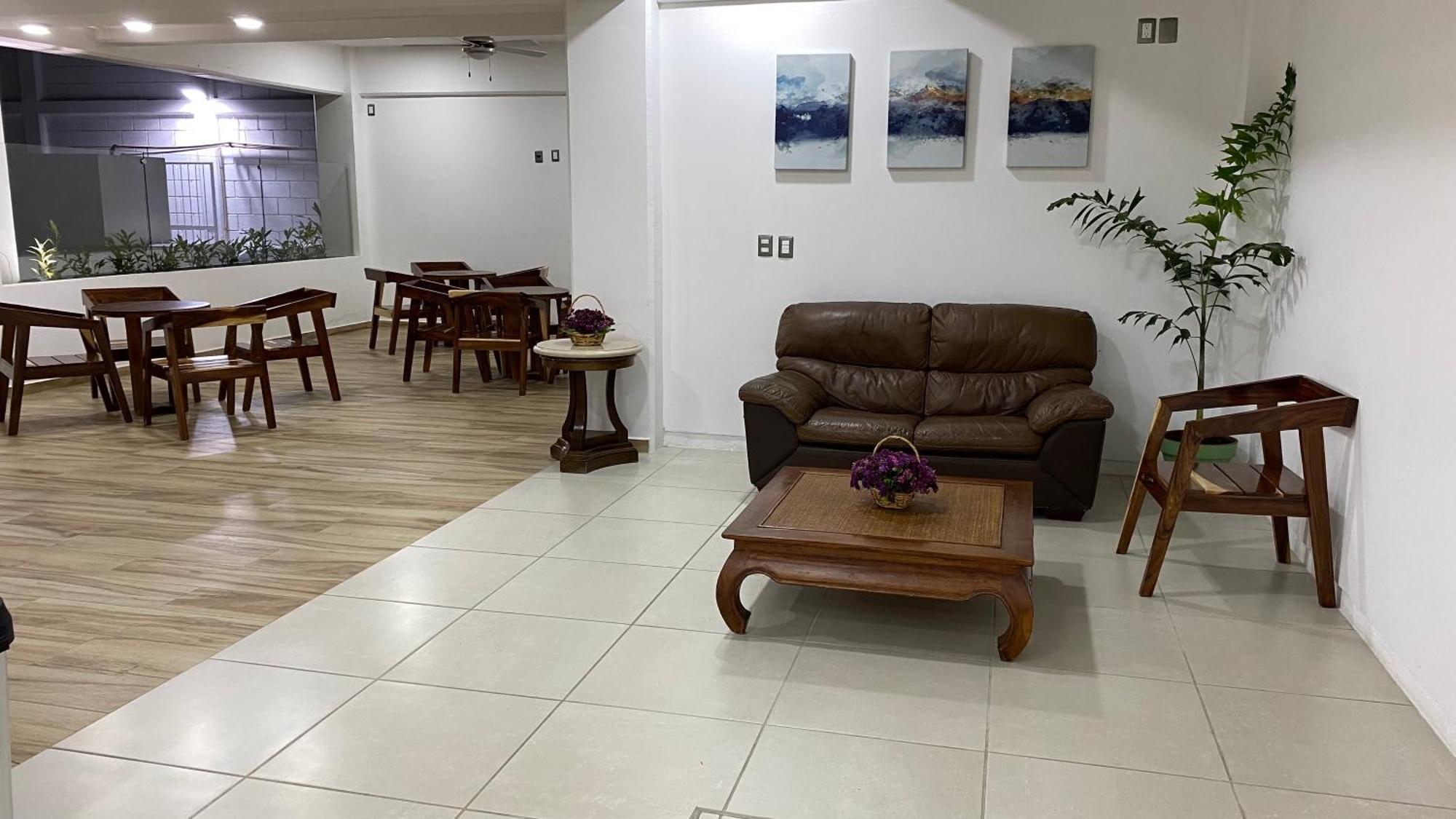 Hotel Santa Fe Tuxtla Gutiérrez Buitenkant foto